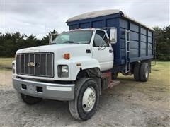 1993 Chevrolet C7500 S/A Grain Truck 