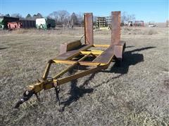 Homemade T/A Skid Steer Trailer 