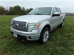 2010 Ford F150 Platinum 4x4 Crew Cab Pickup 