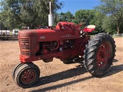 1955 International Harvester Farmall 400 Propane 2WD Tractor 