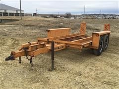 1978 DitchWitch T8 T/A Equipment Trailer 