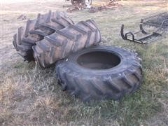 16.9-28 Agricultural Bar Tread Tires 