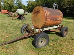 Fuel Tank And Trailer 