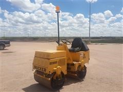 Wacker RD880V Vibratory Patch Roller 