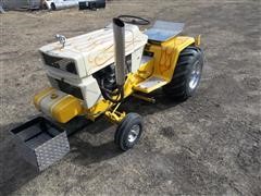 International Cub Cadet Pulling Tractor 