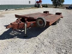 1978 Hagie 6470 T/A Flatbed Trailer 