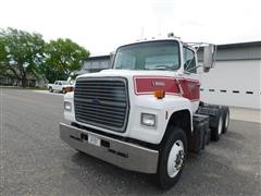 1987 Ford Conventional LNT900 T/A Truck Tractor 