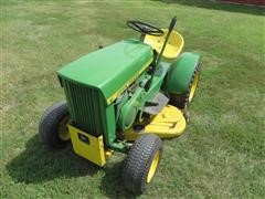 1964 John Deere 110 Lawn Mower 