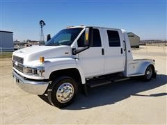 2007 Chevrolet C4500 Flatbed Truck 