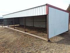 Portable Livestock Shelter 