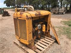 Minneapolis-Moline 283-4A 4 Cylinder Gas Stationary Power Unit 