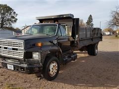 1994 Ford F700 Dump Truck 