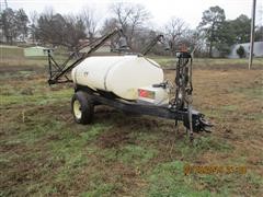 2006 Wylie 500 Gal Pull-type Sprayer 