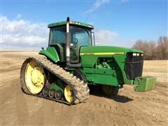 1998 John Deere 8400T Tracked Tractor 