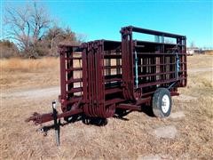 Cow Country Livestock Panels W/Trailer 