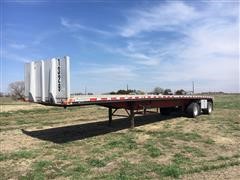 1998 East Mfg T/A Flatbed Trailer 