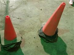 Orange Cones 