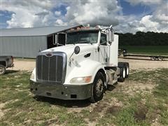 2006 Peterbilt 386 T/A Truck Tractor 