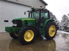 2012 John Deere 7330 Premium MFWD Tractor 