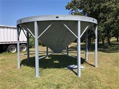 Harvest Ag Bin Cone W/Stand 