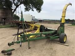 John Deere 3800 Pull-Type Forage Harvester 