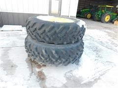 Goodyear & John Deere 18.438 Dual Tires & Rims 