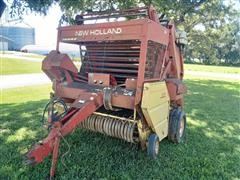 Sperry New Holland 851 Round Baler For Parts 
