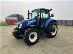 2013 New Holland T5.105 MFWD Tractor BigIron Auctions