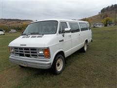 1990 Dodge B350 Passenger Van 