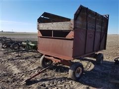 Stan-Hoist 6'6"x12' Harvest Wagon 