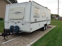 2001 Fleetwood Coleman Caravan Travel Trailer 