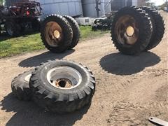 Row Crop Floater Tires 