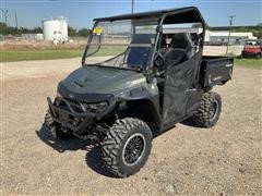 2018 Mahindra 4WD Retriever 1000 UTV 