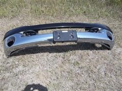 2008 Dodge 3500 Front Bumper 