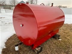 500 Gallon Diesel Fuel Tank 