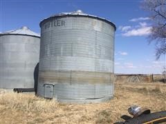 Butler 3200-Bushel Grain Bin 