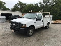 2005 Ford F250 Service Truck 