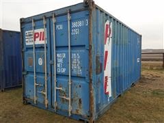 2002 Steel Storage Container 
