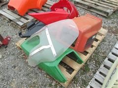 Lawn Tractor Hoods & Parts 