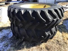 CO-OP Agri-Radial III 20.8R38 Tires With Rims 