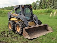 2001 New Holland LS180 Skid Steer 