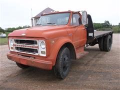 1970 Chevrolet C/50 S/A Flatbed Truck 