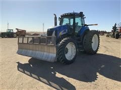 2010 New Holland T8040 MFWD Tractor 