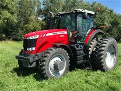 2014 Massey Ferguson 8650 MFWD Tractor 