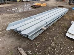 Galvanized Steel U Channels 