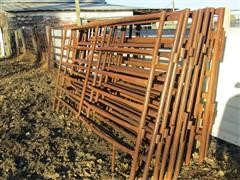 Shop Built Steel Pipe Cattle Panels 