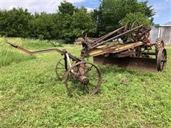 Antique Pull Type Grader 