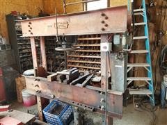 Manley Company 60 Ton Manley Shop Press 