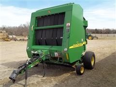 2004 John Deere 567 Round Baler 