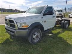 2011 Dodge Ram 5500 4x4 Cab & Chassis 